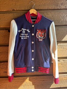 Plory "Pride and Glory" Tiger Varsity Jacket